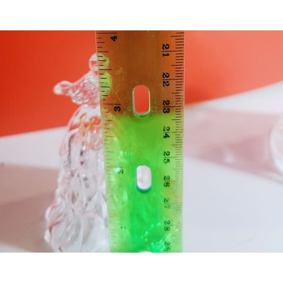 Hofbauer Byrdes Bells Collection 5.5" and 3.75" Clear Lead Crystal with Clappers - Picture 11 of 11